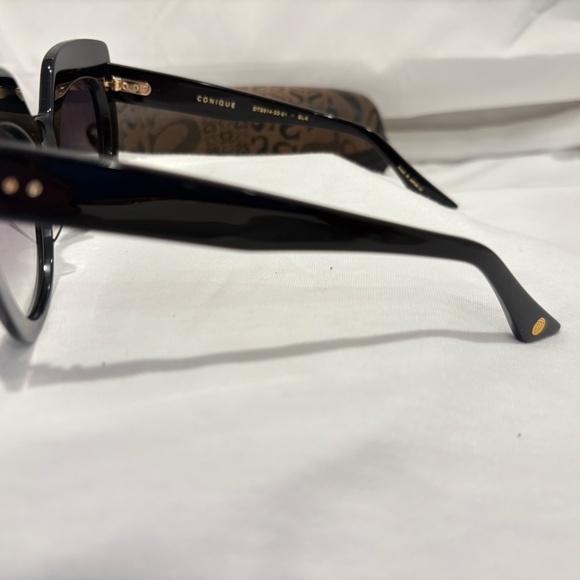 NEW! DITA CONIQUE DTS514-01-BLK; BLACK W/GREY GRADIENT LENS. 100% AUTHENTIC.